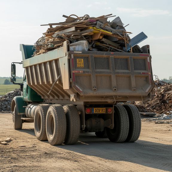 How quickly can you clear the debris from my site?