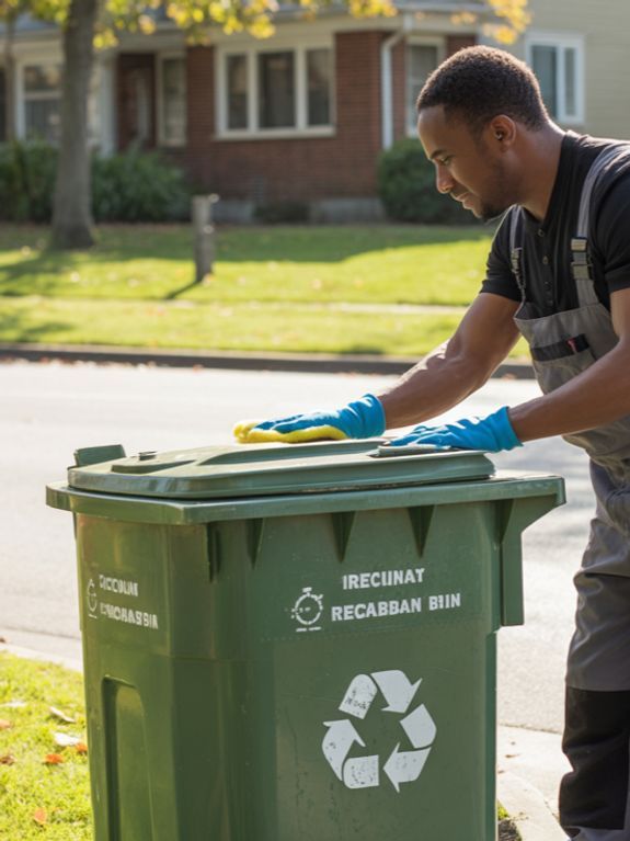 What does your garage clean-out service include?